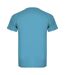 T-shirt montecarlo homme turquoise vif Roly Roly