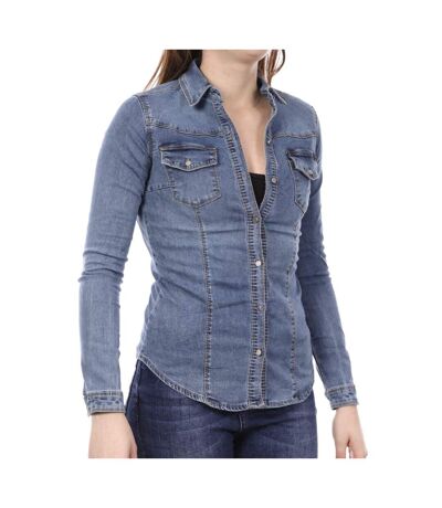 Chemise en Jeans Femme My Tina's - S