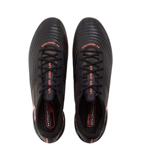 Mens Magnetico Sl Pro Firm Ground Football Boots Black Under Armour