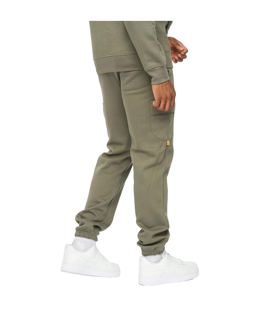 Mens Adamsberg Jogging Bottoms Dark Olive Duck And Cover-3