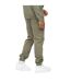 Mens Adamsberg Jogging Bottoms Dark Olive Duck And Cover-3