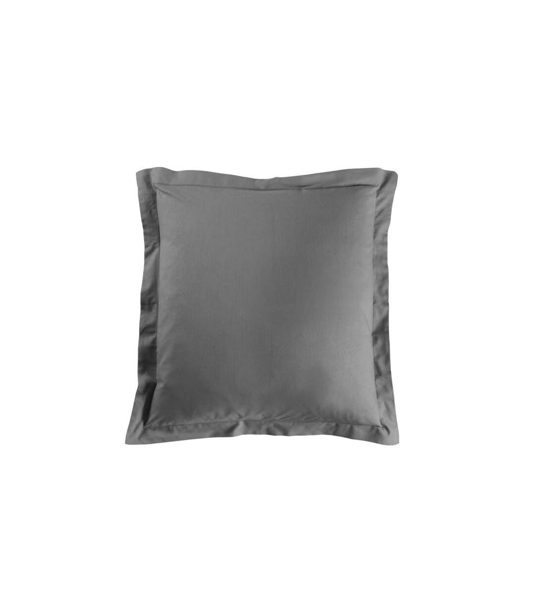 Taie d'Oreiller Lina 63x63cm Anthracite-1