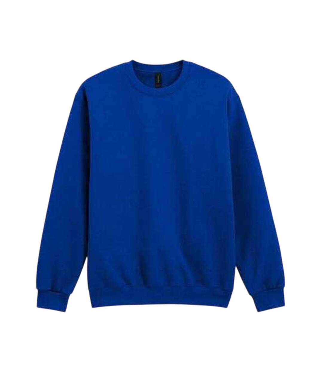 Mens Hammer Maxweight Crew Neck Sweatshirt Deep Royal Blue Gildan-1