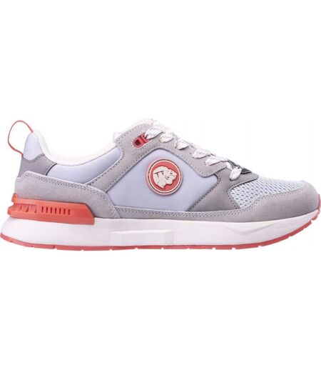Baskets Majro Femme Gris Orange Iguana