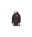 Unisex Adult Fewer Dreams Graphic Print Hoodie Black Rose London-1