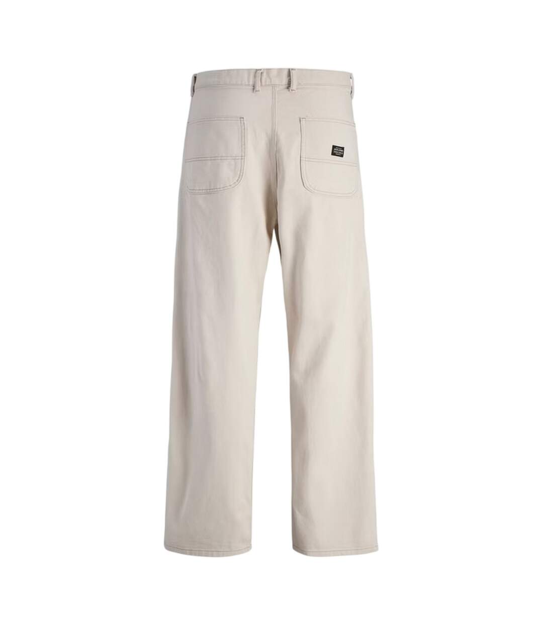Pantalon Owen Homme Beige Pâle Jack And Jones-3