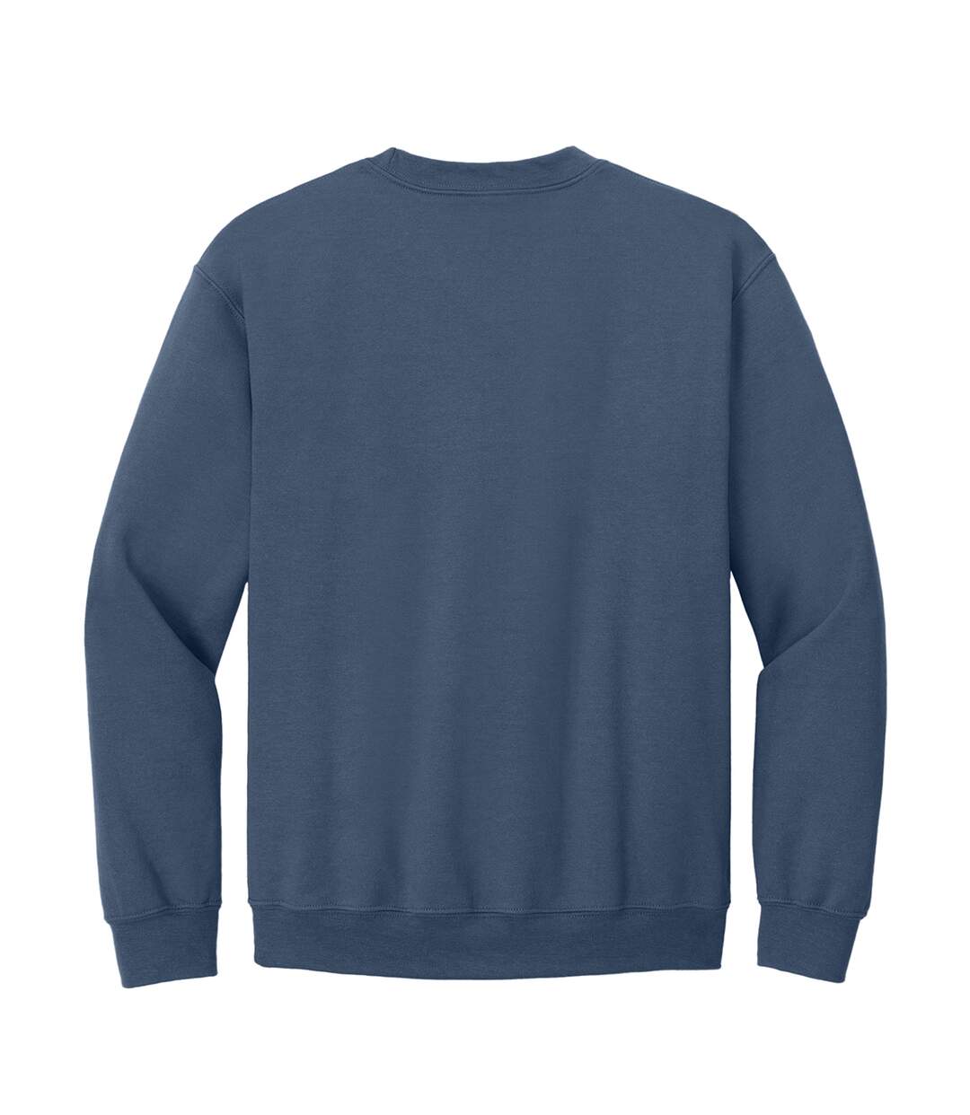Sweat Adulte Bleu Indigo Gildan-3