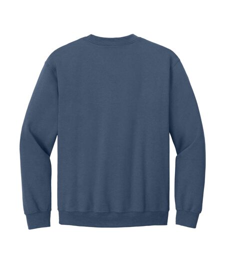 Sweat Adulte Bleu Indigo Gildan
