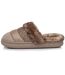 Isotoner Chaussons Mules femme semelle bloup extra confort-3