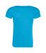 T-shirt cool femme bleu saphir Awdis-2