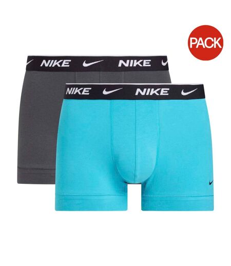 Boxers homme gris / bleu Nike