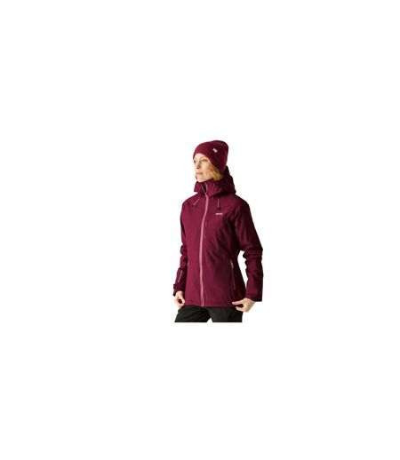 Doudoune Matelassée Highton Femme Rouge Sombre Regatta
