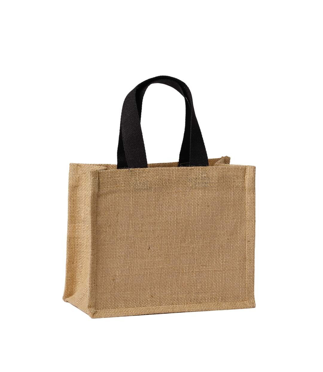 Sac De Courses M Naturel Noir Nutshell-2