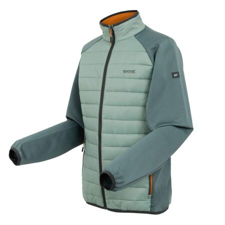 Veste hybride clumber homme glacier / gris orageux Regatta