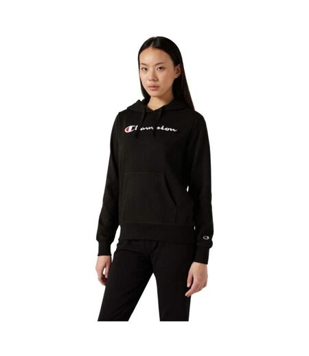 Sweat À Capuche Femme Noir Champion