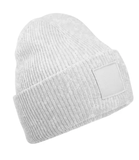 Bonnet Motif/style Écusson Tonal Adulte Gris Beechfield