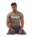 T-shirt Dulivio Homme Marron Hugo-3