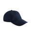Casquette De Baseball Motif/style Uni Leisure Bleu Marine Français Beechfield-1