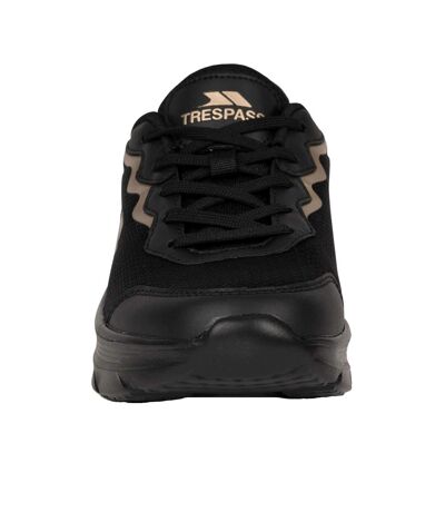 Womens/ladies Ave Active Trainers Black Trespass
