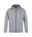 Veste À Capuche Manches Raglan Entraînement Tempo Homme Gris Chiné Canterbury-2