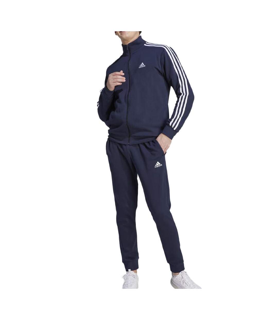 Survêtement Marine Homme Adidas Sereno - XS-1