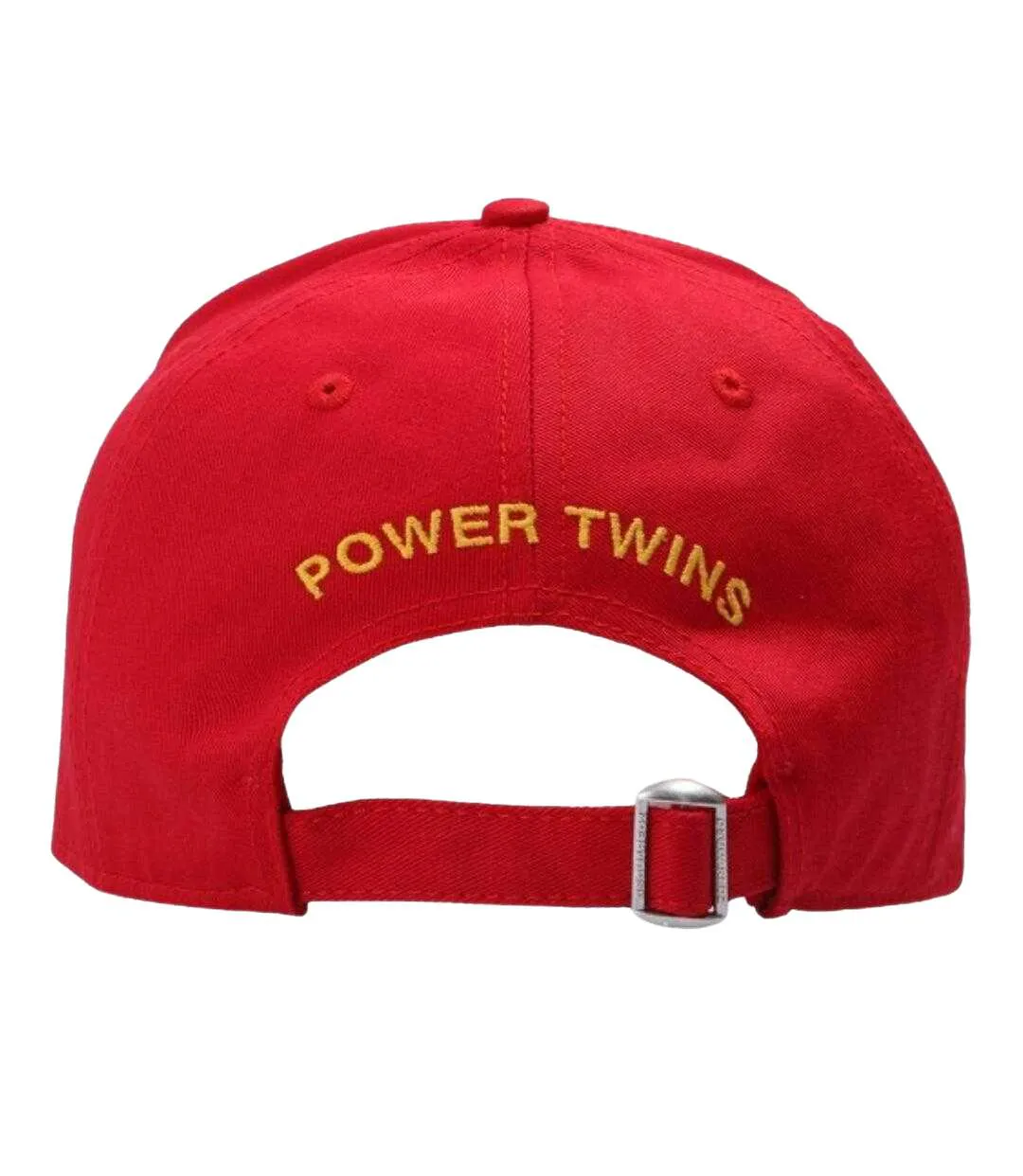 Sweat And Tears Logo Baseball Cap Red DSquared2-2