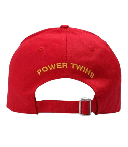 Sweat And Tears Logo Baseball Cap Red DSquared2