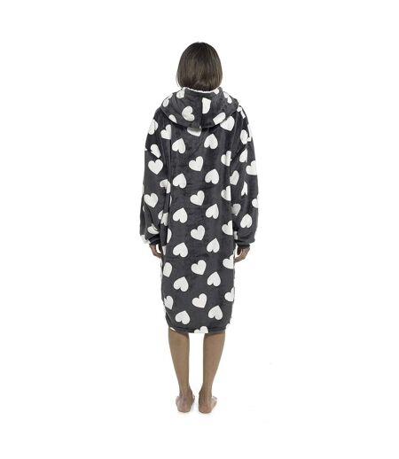 Ladies Soft Touch Fleece Snuggle Hoodie for Winter