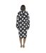 Ladies Soft Touch Fleece Snuggle Hoodie for Winter-5