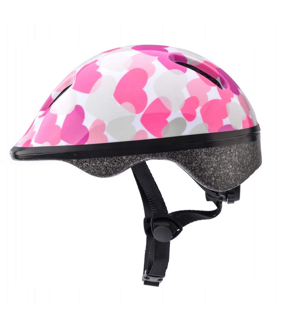 Childrens/kids Ks06 Hearts Bike Helmet Pink Meteor-4