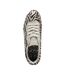 Womens/ladies Zebra Leather Low Trainers Black White Puma-3