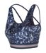 Trespass Womens/Ladies Stephanie Camo Crop Top (Navy) - UTTP5625-3