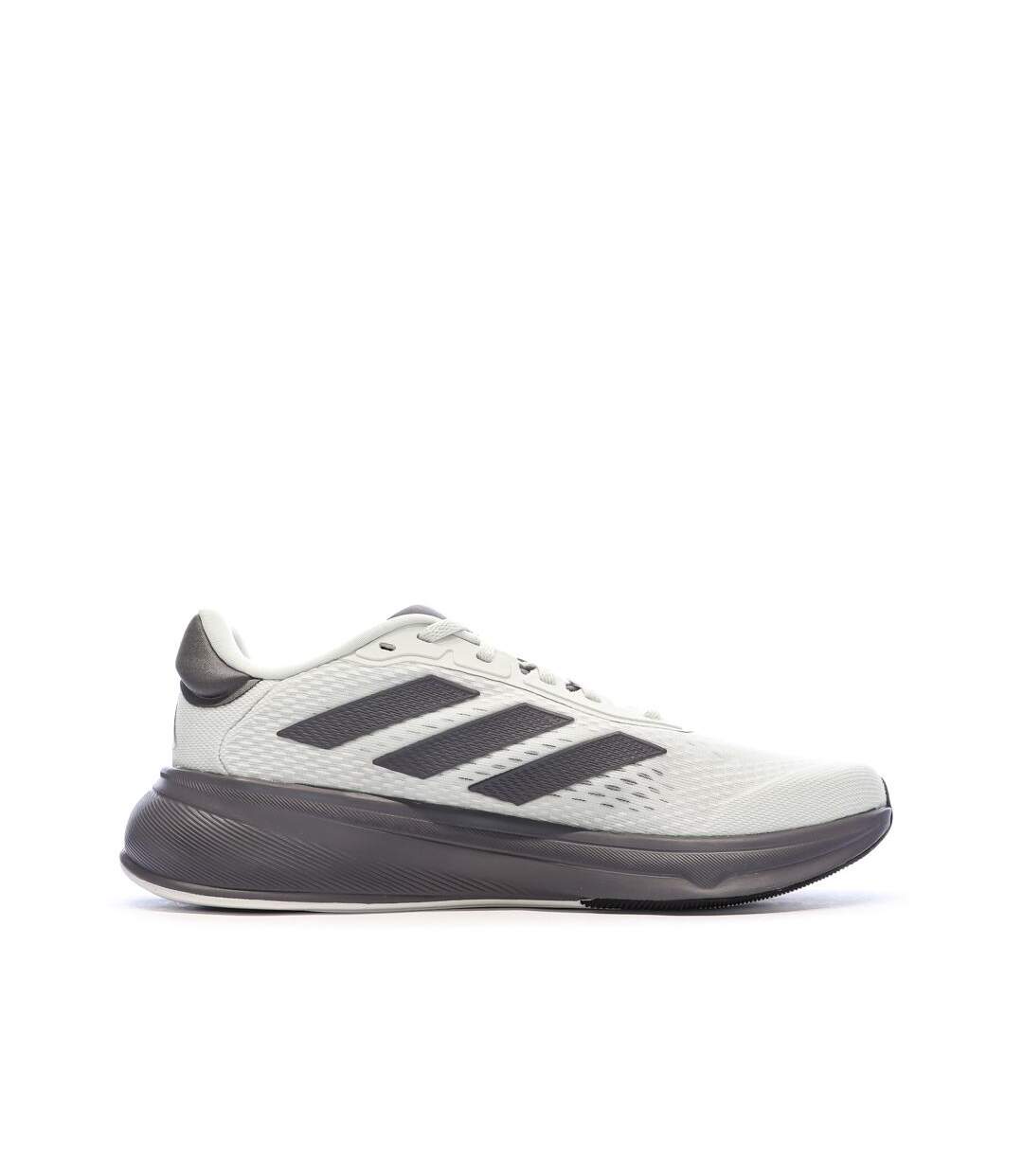 Baskets grises/blanches homme adidas response super m-2