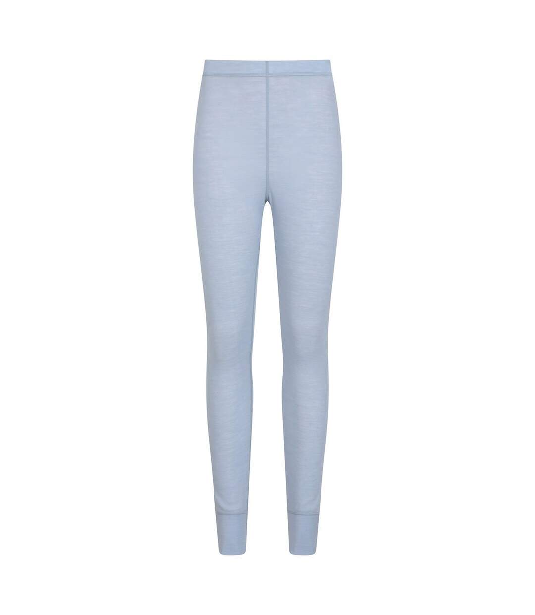 Womens/ladies Merino Ii Thermal Bottoms Light Blue Mountain Warehouse-2