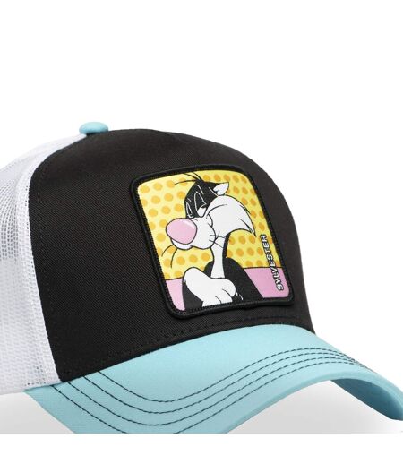 Casquette trucker avec filet effet bamboo/mesh Looney Tunes Sylvester Capslab