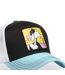 Casquette trucker avec filet effet bamboo/mesh Looney Tunes Sylvester Capslab-3