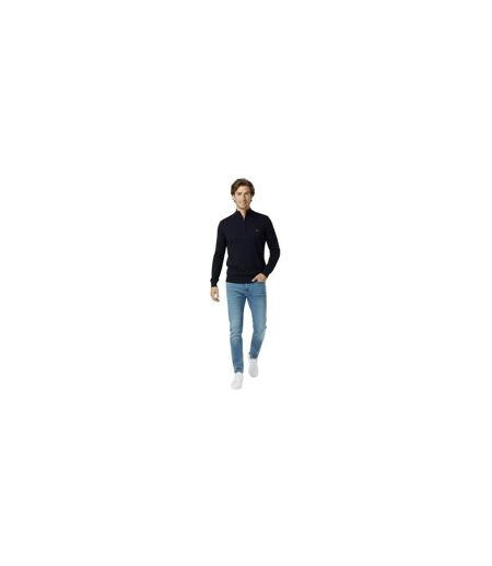 Mens Funnel Neck Jumper Navy Jack Wills