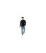 Mens Funnel Neck Jumper Navy Jack Wills-1