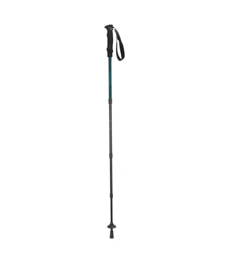Bâton De Marche Compact Taille Unique Bleu Sarcelle Mountain Warehouse