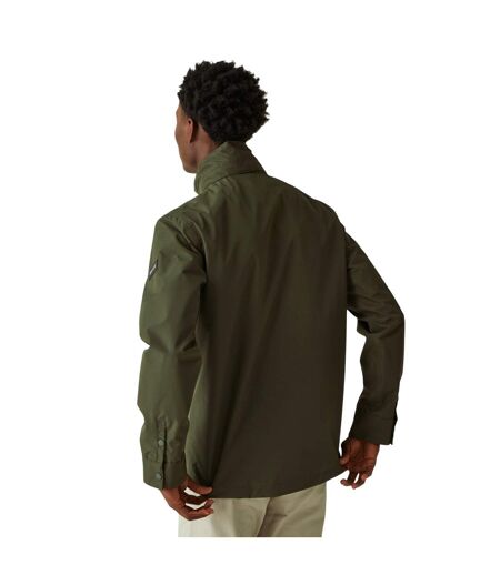 Veste Imperméable Raytan Homme Kaki Foncé Regatta