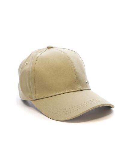 Casquette beige homme calvin klein jeans metal - taille unique