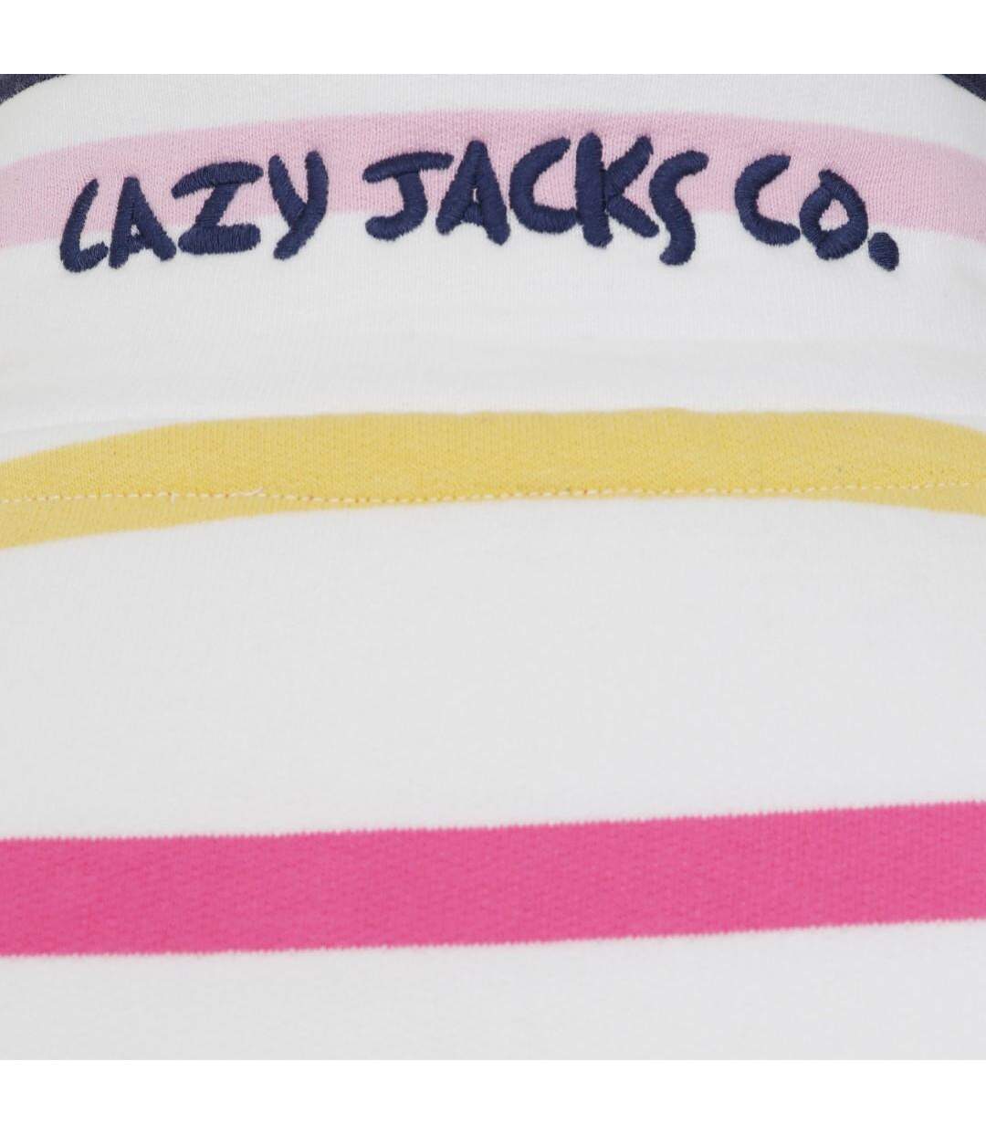 Sweat Motif/style Rayé Femme Brights Lazy Jacks-2