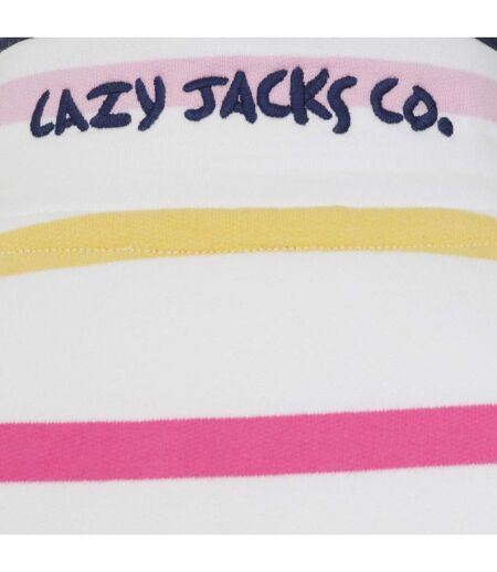 Sweat Motif/style Rayé Femme Brights Lazy Jacks