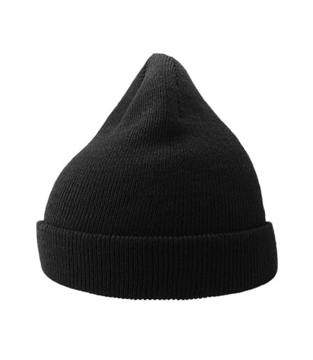 Bonnet wind enfant noir Atlantis Headwear