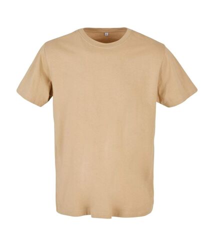 Build Your Brand Mens T-Shirt Round Neck (Paradise Orange) - UTRW5815