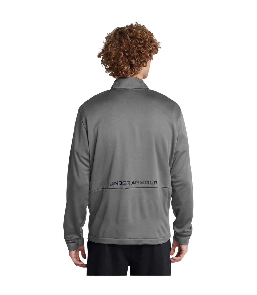 Veste De Survêtement Motif/style Uni Homme Gris Under Armour-4
