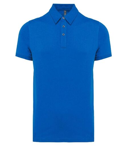 Polo jersey manches courtes - Homme - K262 - bleu roi