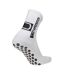 Unisex Adult  Grip Ankle Socks White Classic-1