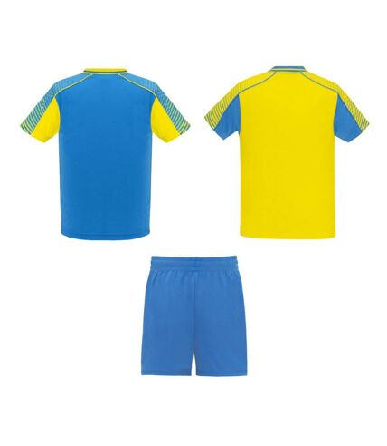 Set de sport juve adulte bleu roi / jaune Roly