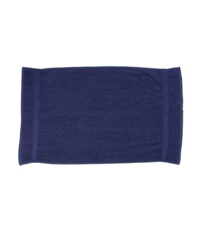 Classic hand towel navy Towel City